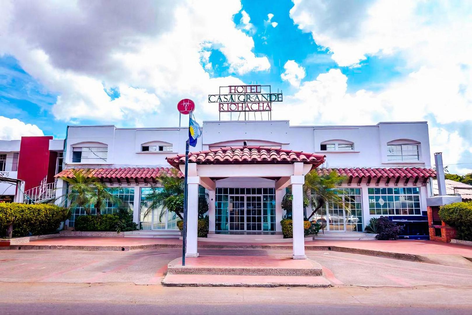 Hotel Casa Grande Riohacha Inn Exterior foto